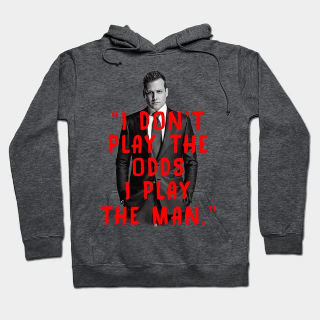 Suits (Harvey Specter Quote) Hoodie by HuntPopp2